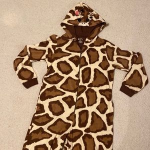 Giraffe onesie